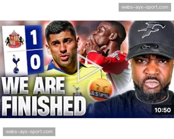 托特纳姆热刺0-1负于桑德兰，2026年低迷至今正式掉进降级区